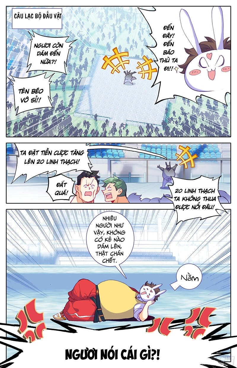 Tam Thốn Nhân Gian Chapter 36 - 2