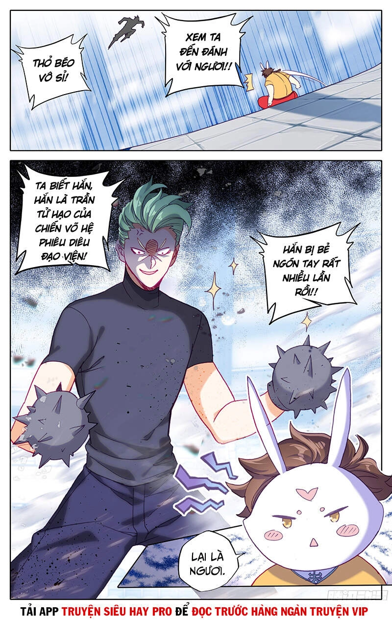 Tam Thốn Nhân Gian Chapter 36 - 3