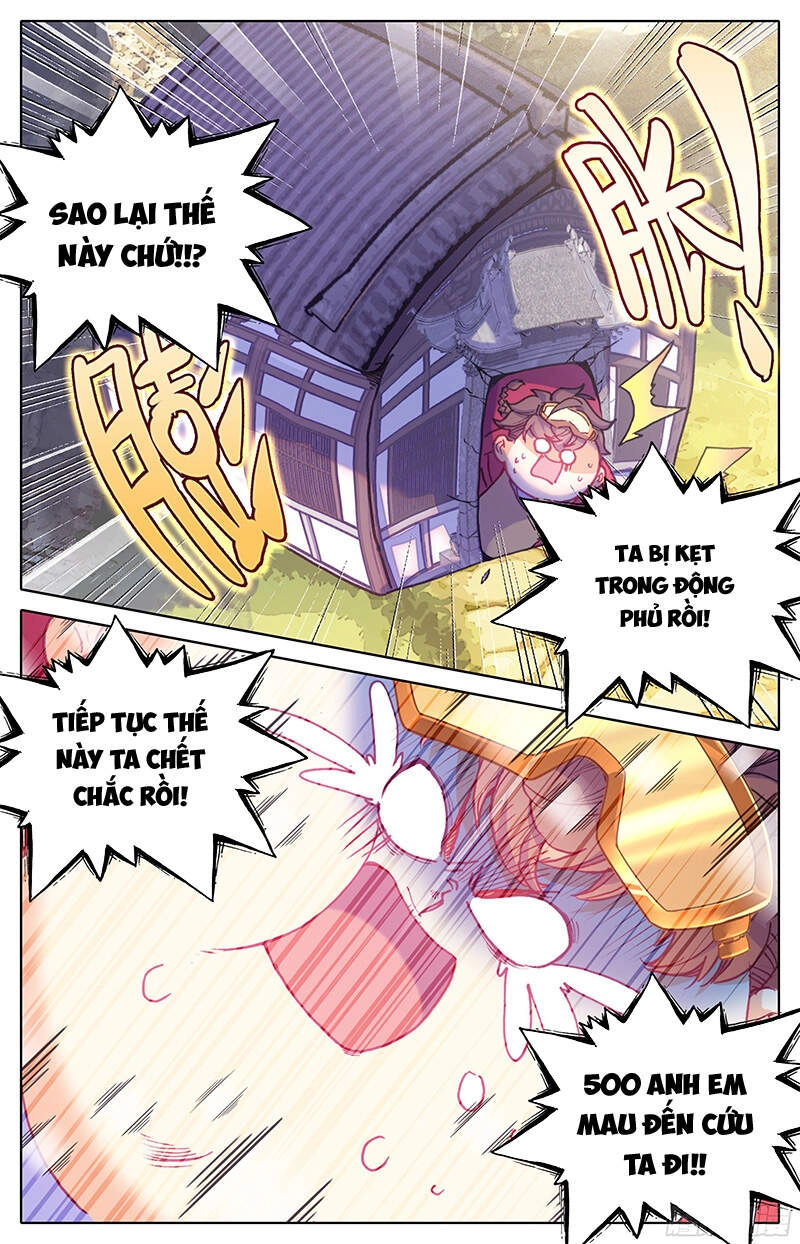 Tam Thốn Nhân Gian Chapter 40 - 9