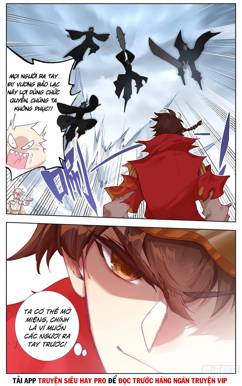 Tam Thốn Nhân Gian Chapter 45 - 10