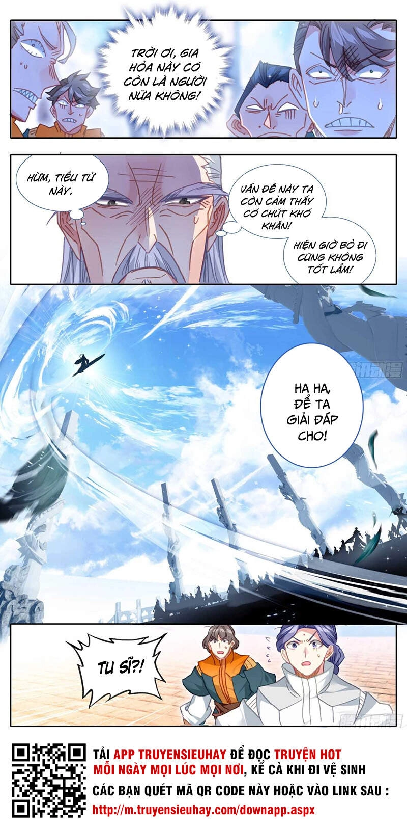 Tam Thốn Nhân Gian Chapter 59 - 12