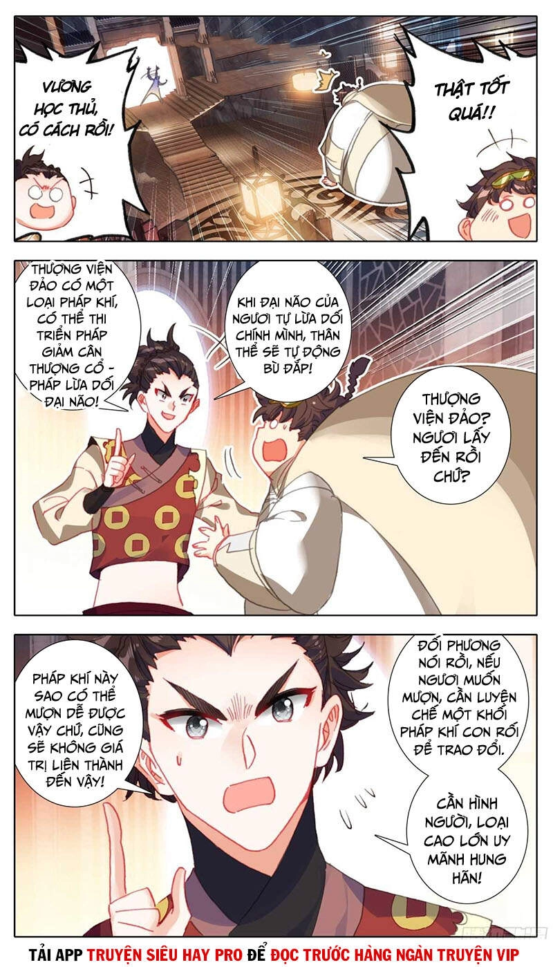 Tam Thốn Nhân Gian Chapter 62 - 4