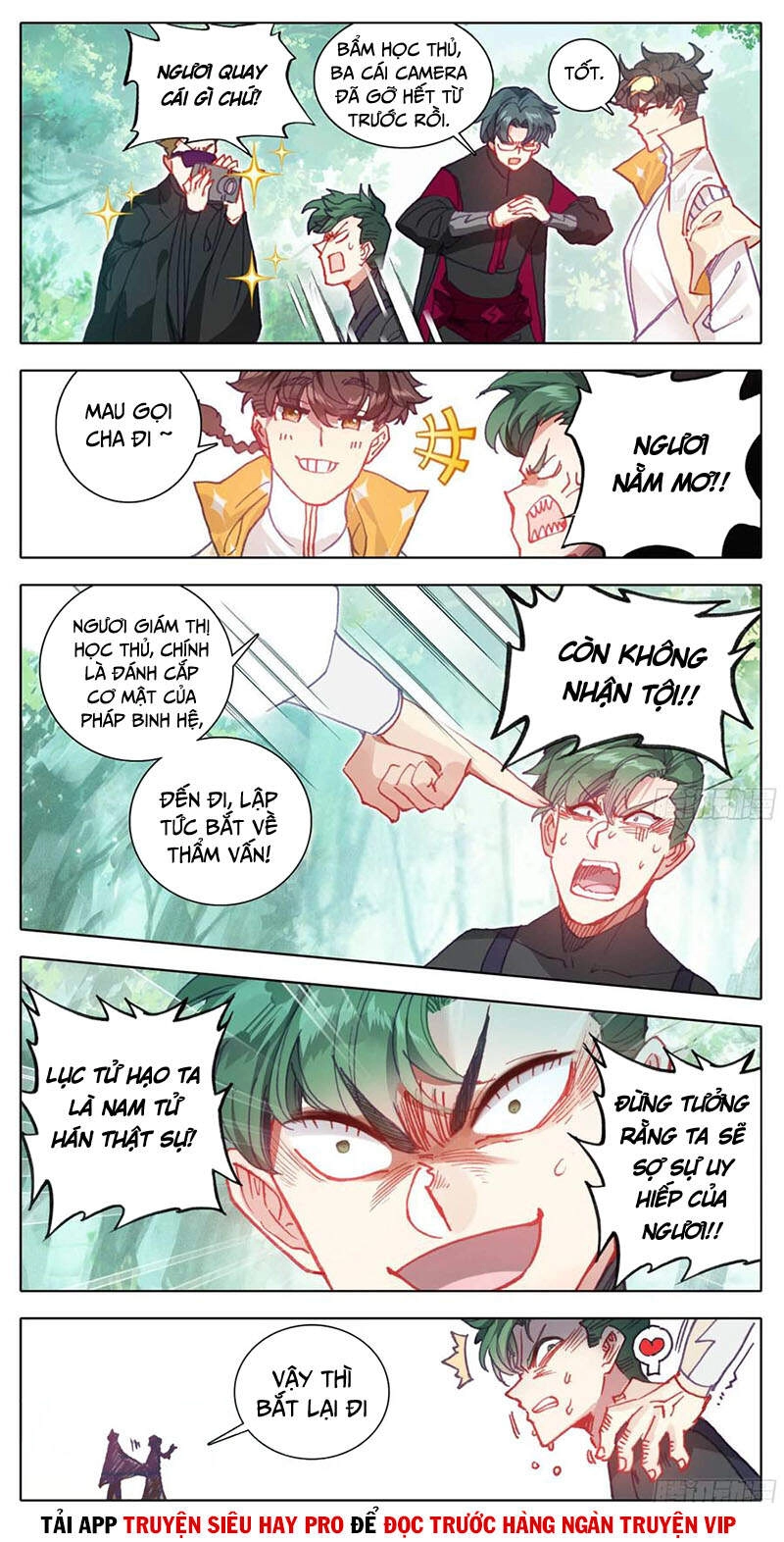 Tam Thốn Nhân Gian Chapter 63 - 7