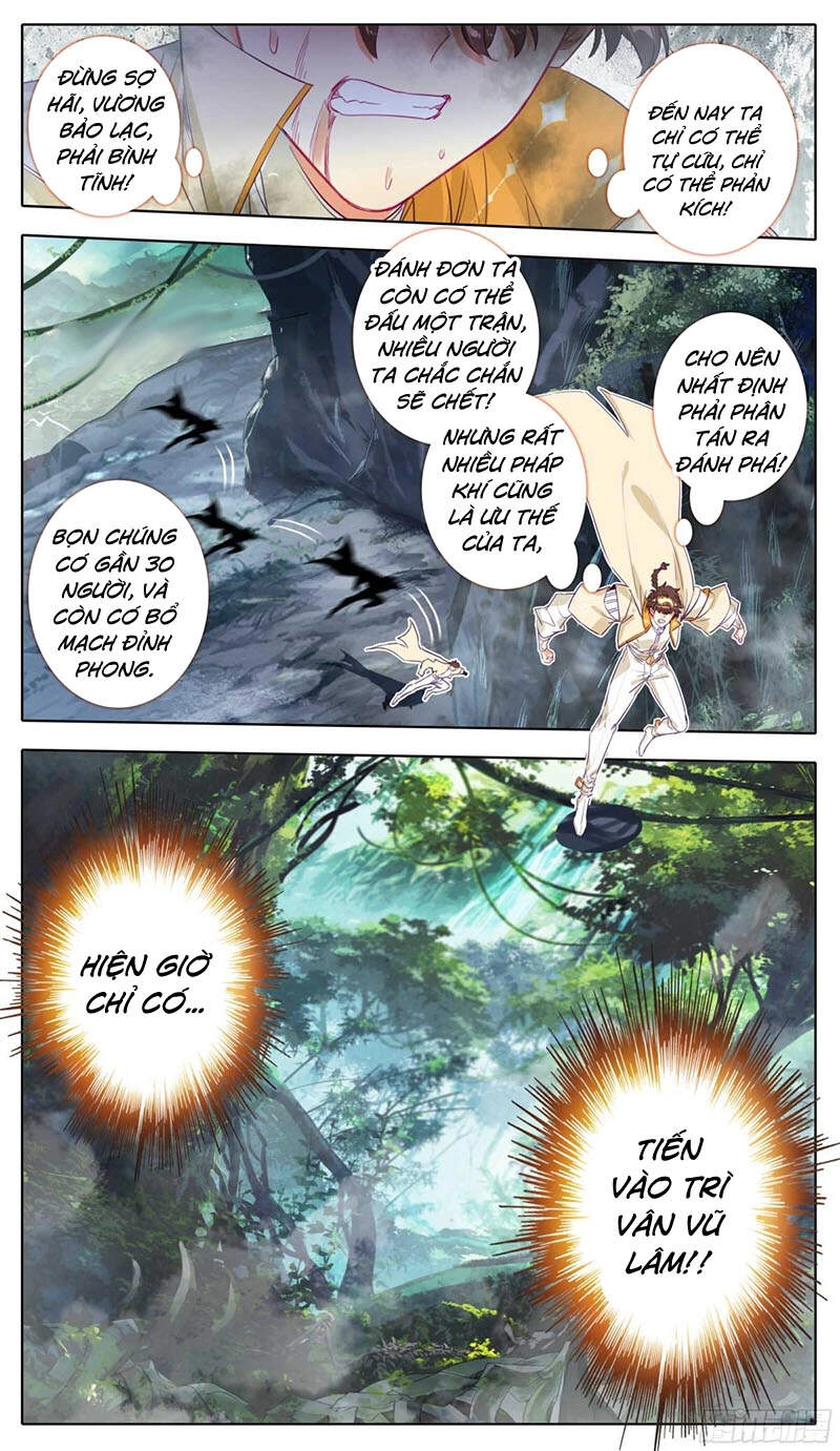 Tam Thốn Nhân Gian Chapter 66 - 1