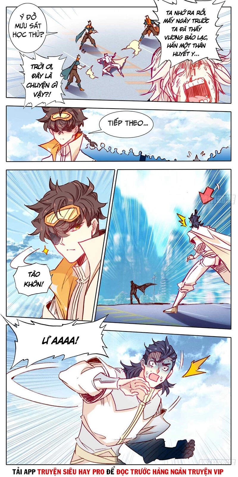 Tam Thốn Nhân Gian Chapter 72 - 3