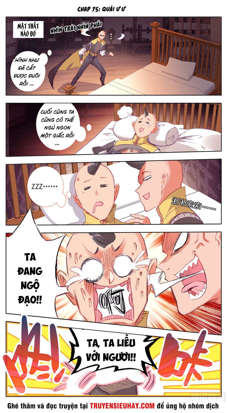 Tam Thốn Nhân Gian Chapter 75 - 1