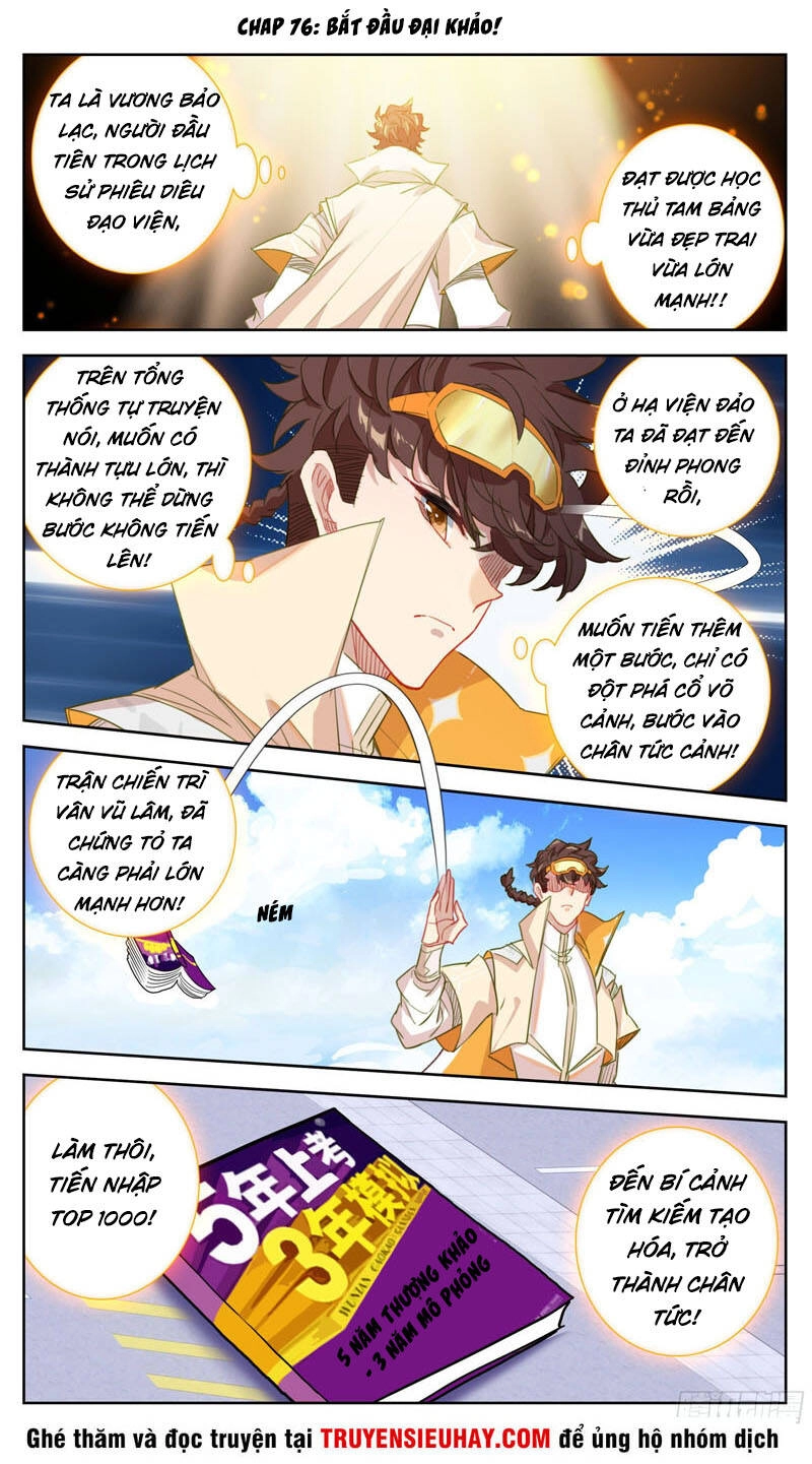 Tam Thốn Nhân Gian Chapter 76 - 1