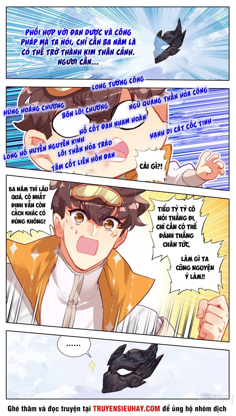 Tam Thốn Nhân Gian Chapter 80 - 1