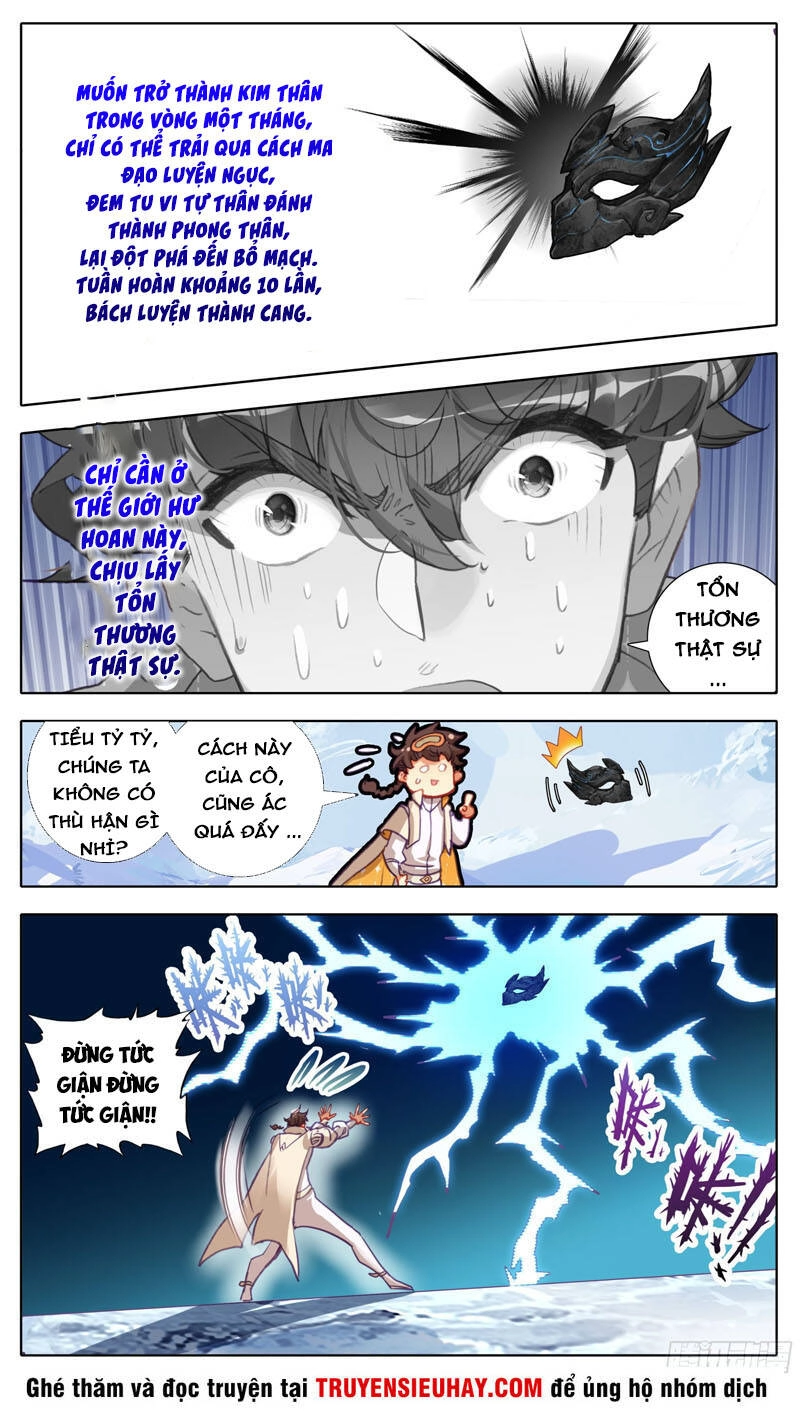 Tam Thốn Nhân Gian Chapter 80 - 2