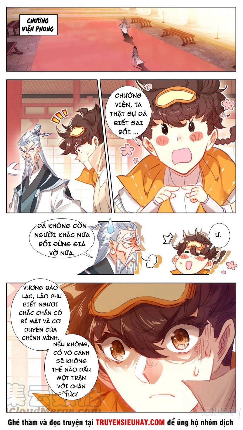 Tam Thốn Nhân Gian Chapter 83 - 1