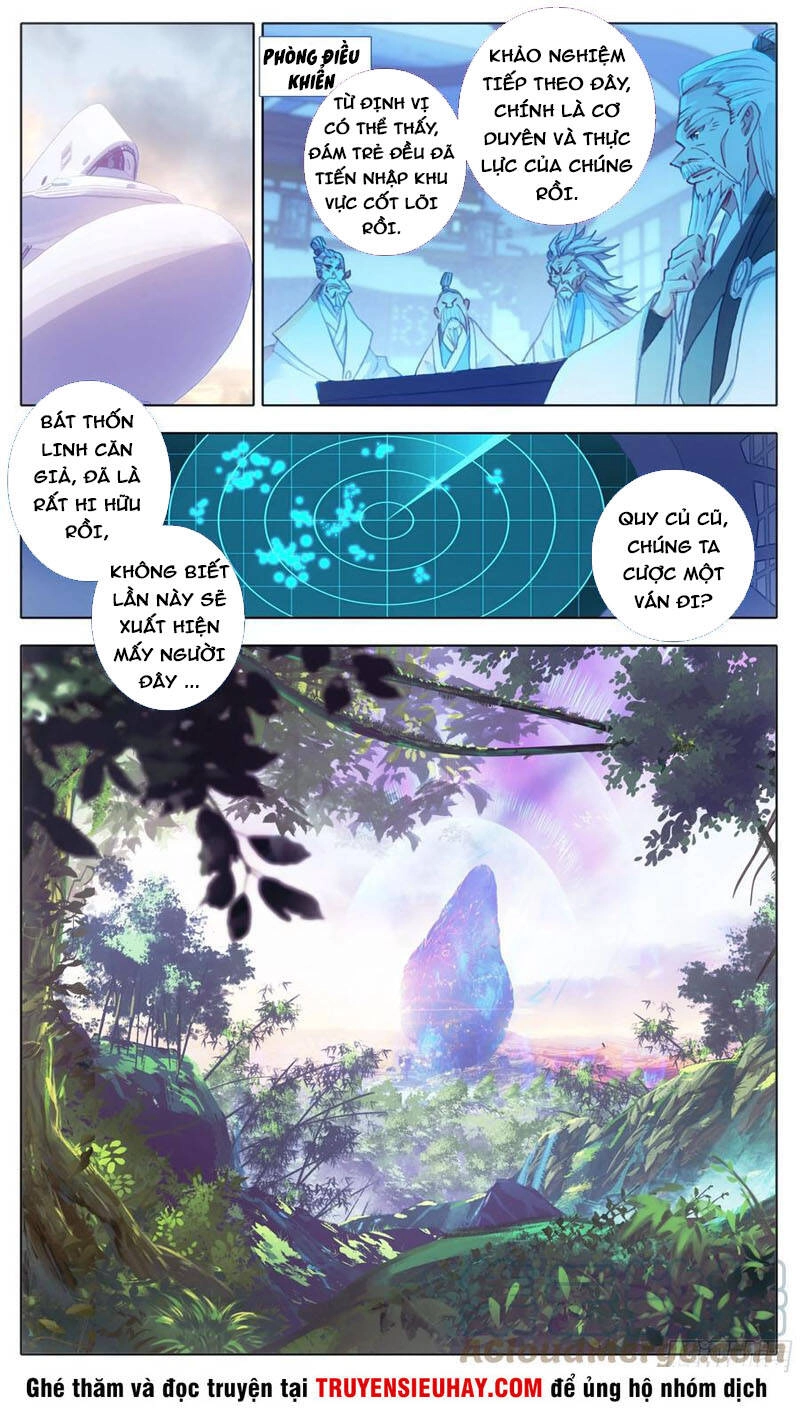 Tam Thốn Nhân Gian Chapter 85 - 1