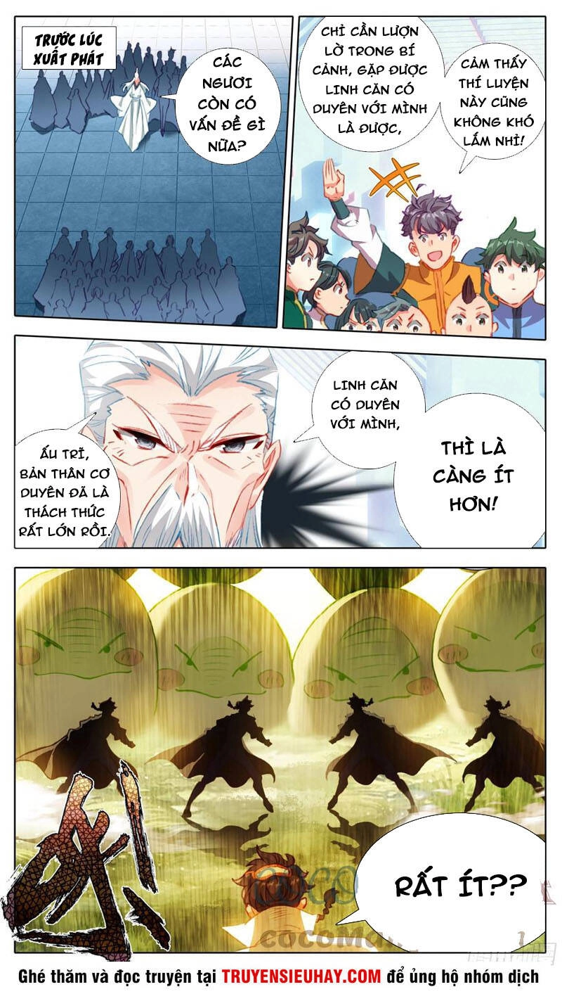 Tam Thốn Nhân Gian Chapter 86 - 1