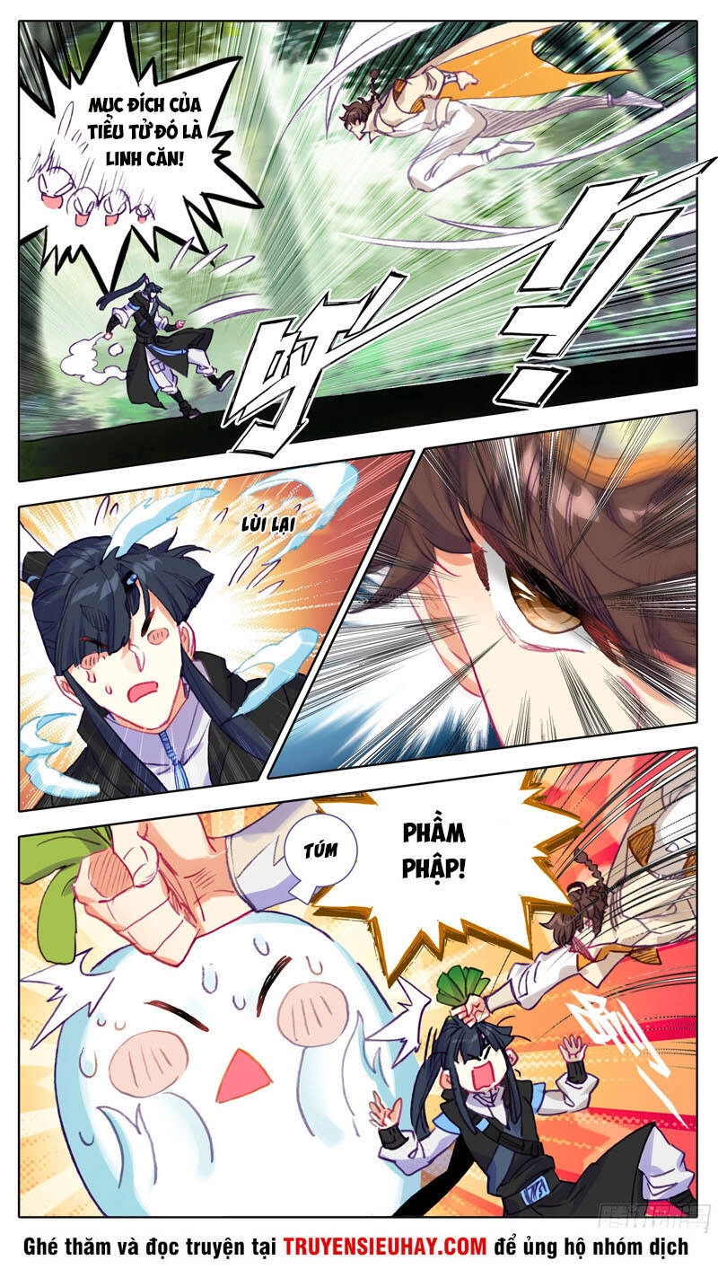 Tam Thốn Nhân Gian Chapter 92 - 10