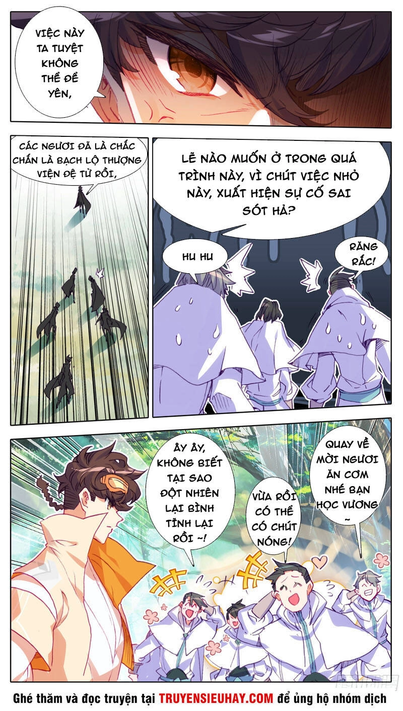 Tam Thốn Nhân Gian Chapter 93 - 1