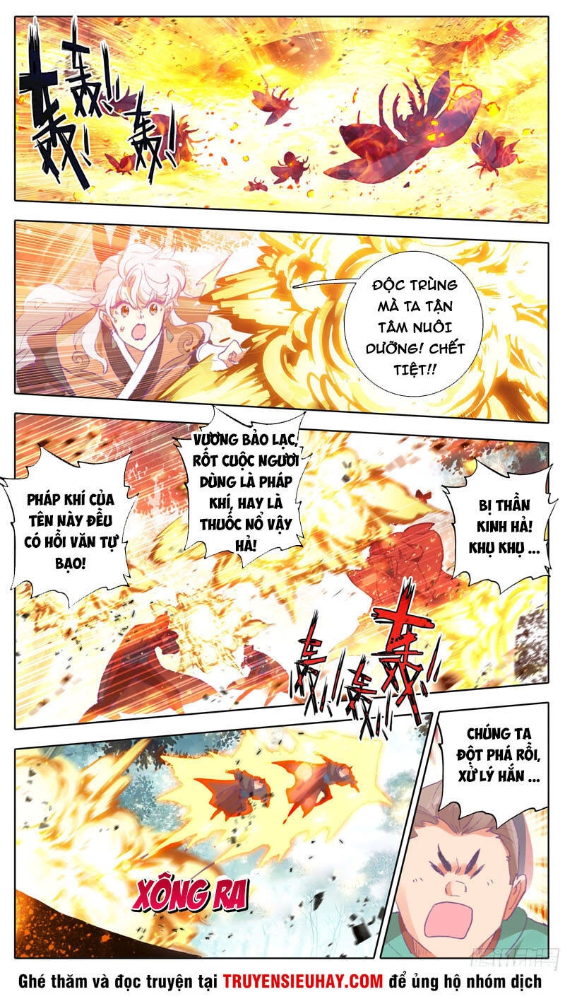 Tam Thốn Nhân Gian Chapter 95 - 9