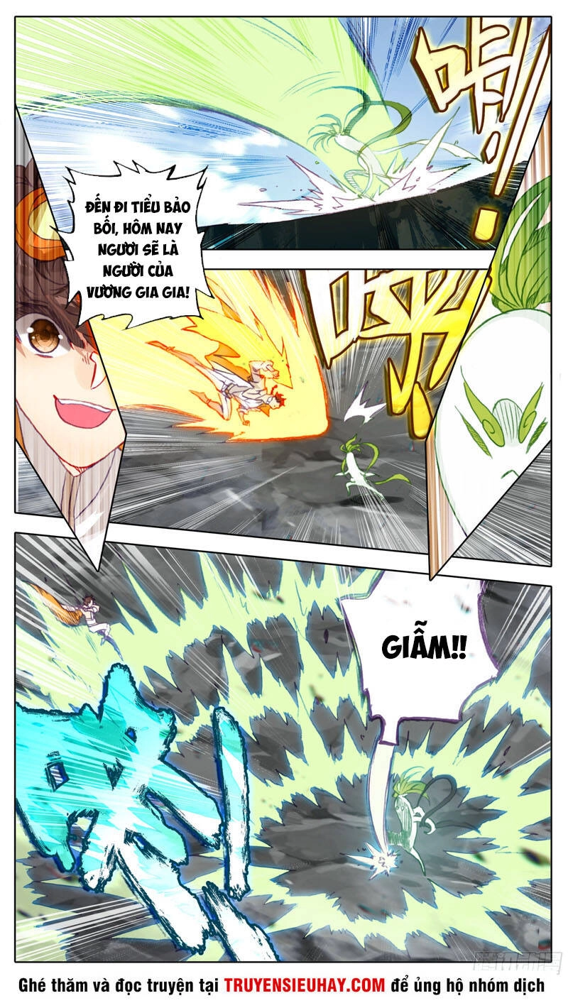 Tam Thốn Nhân Gian Chapter 99 - 1