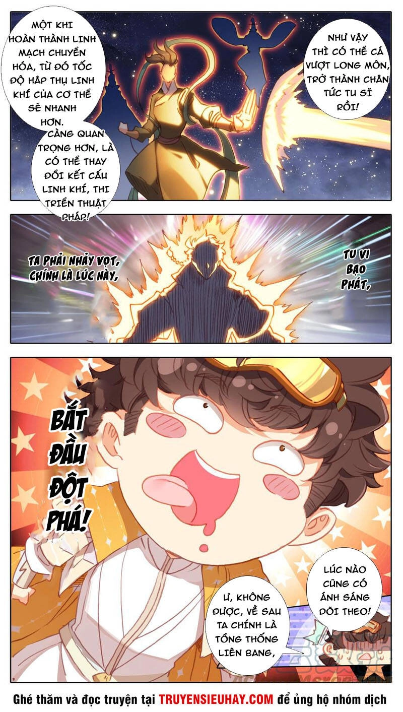 Tam Thốn Nhân Gian Chapter 100 - 2