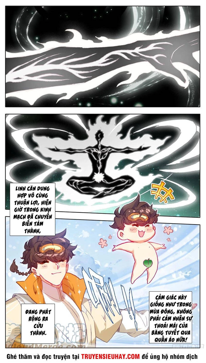 Tam Thốn Nhân Gian Chapter 101 - 1