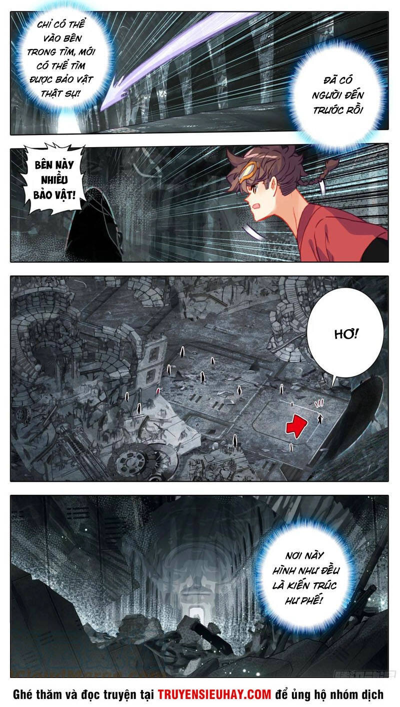 Tam Thốn Nhân Gian Chapter 103 - 1