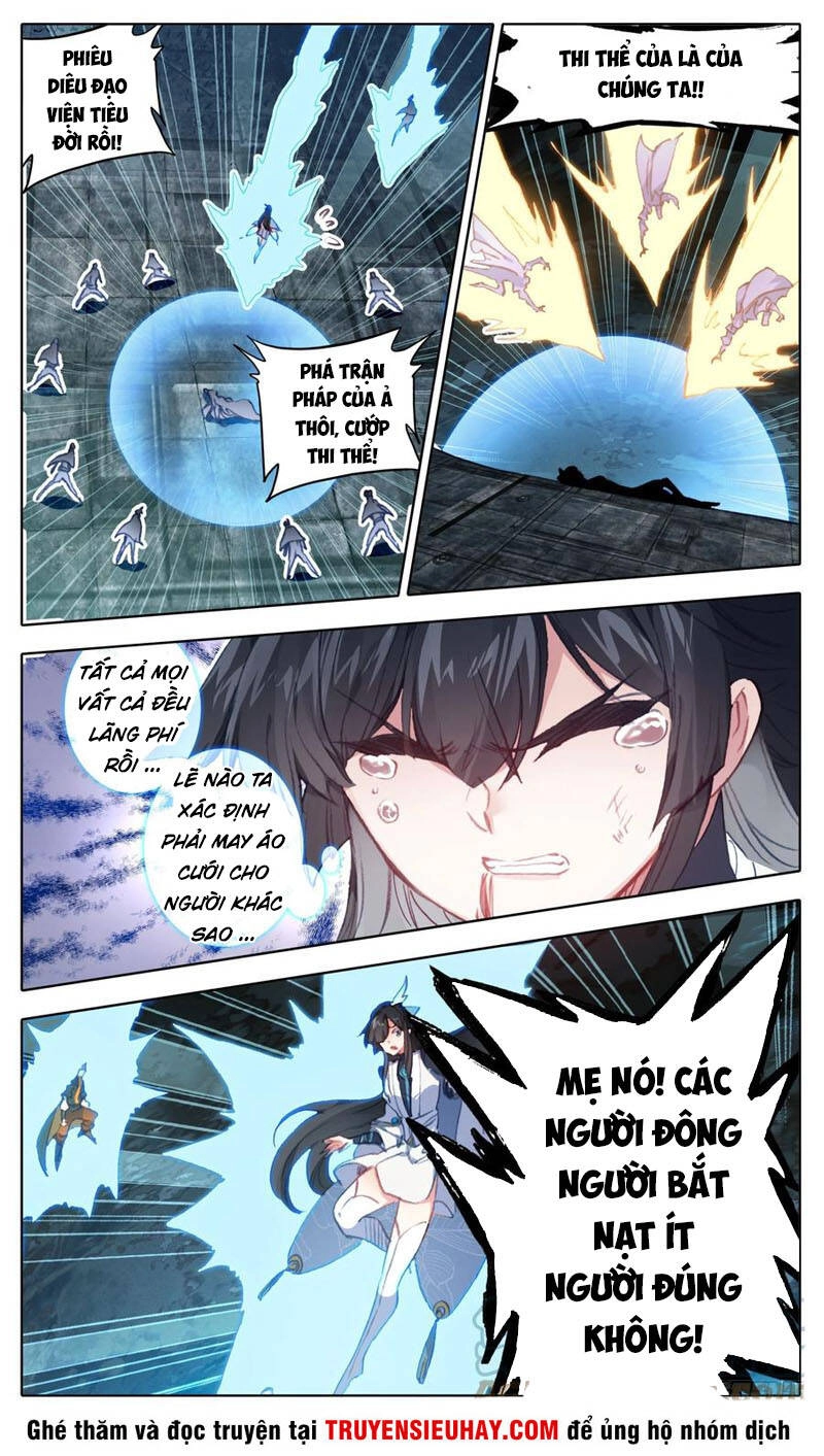 Tam Thốn Nhân Gian Chapter 104 - 10