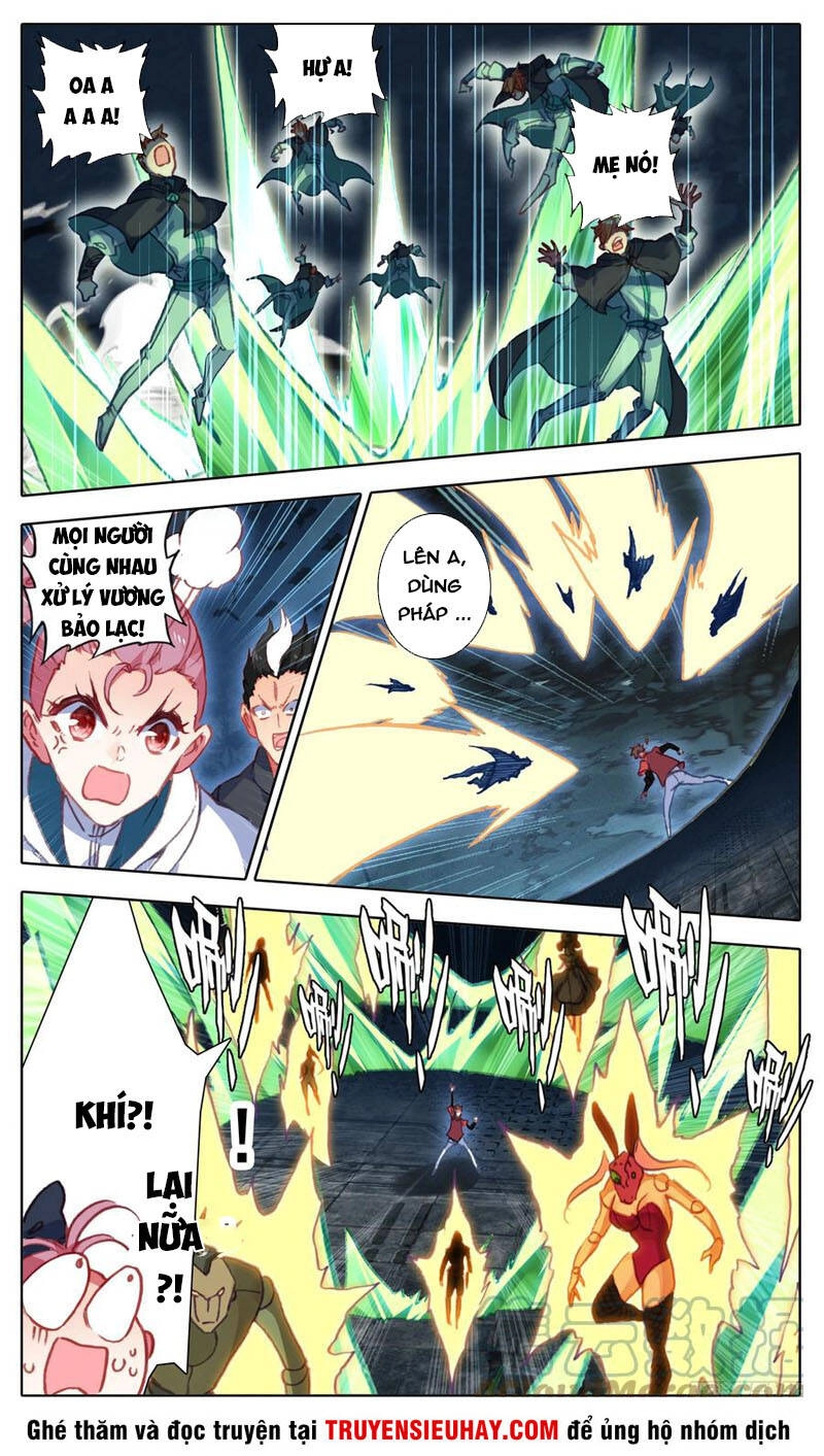 Tam Thốn Nhân Gian Chapter 105 - 1