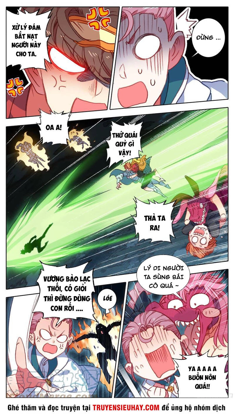 Tam Thốn Nhân Gian Chapter 105 - 2