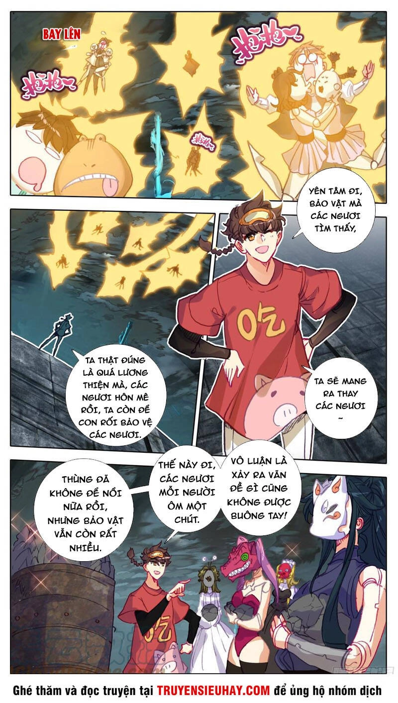 Tam Thốn Nhân Gian Chapter 106 - 1