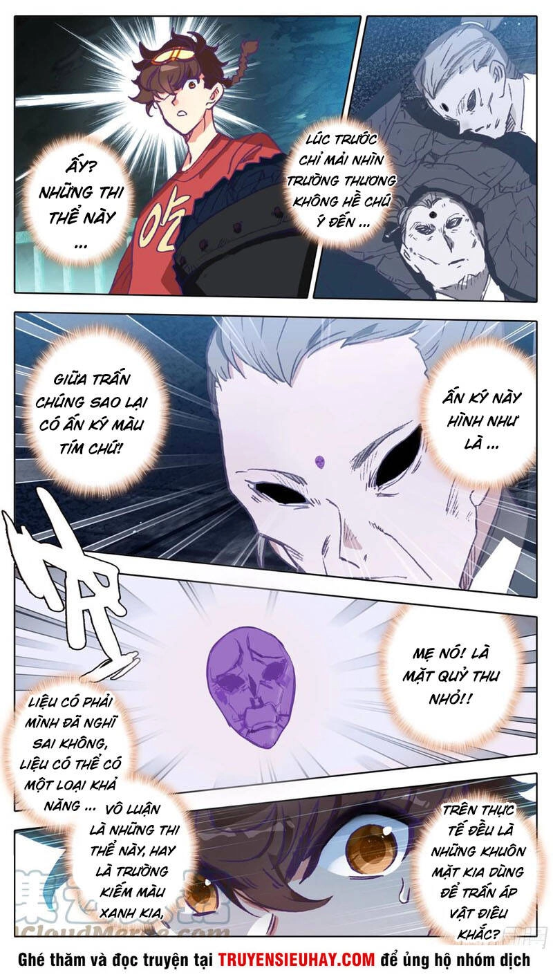 Tam Thốn Nhân Gian Chapter 107 - 10