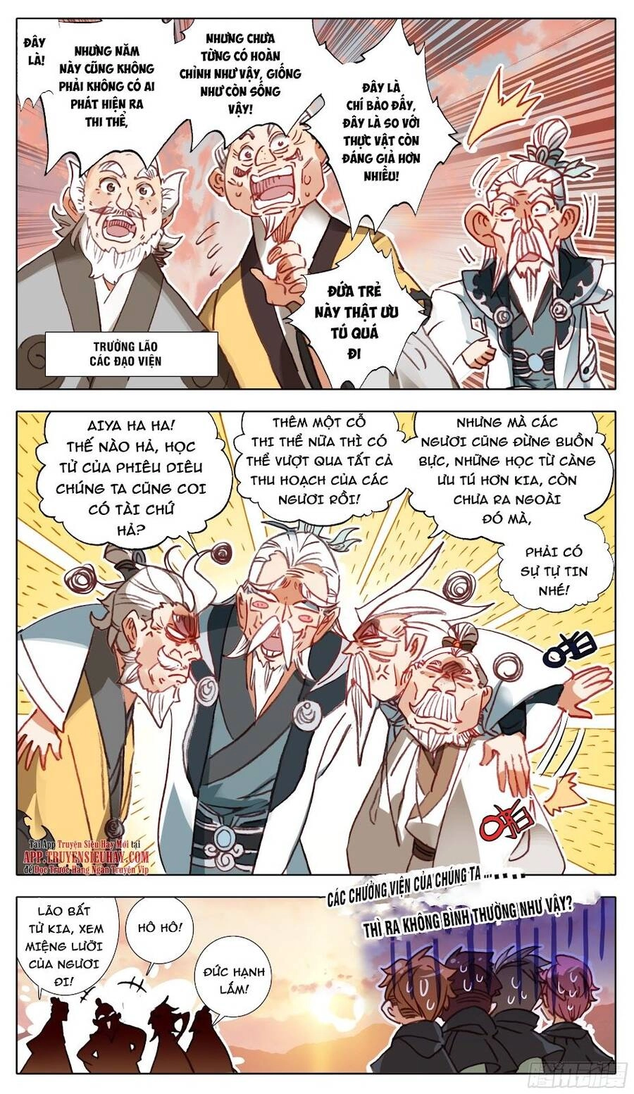 Tam Thốn Nhân Gian Chapter 108 - 6