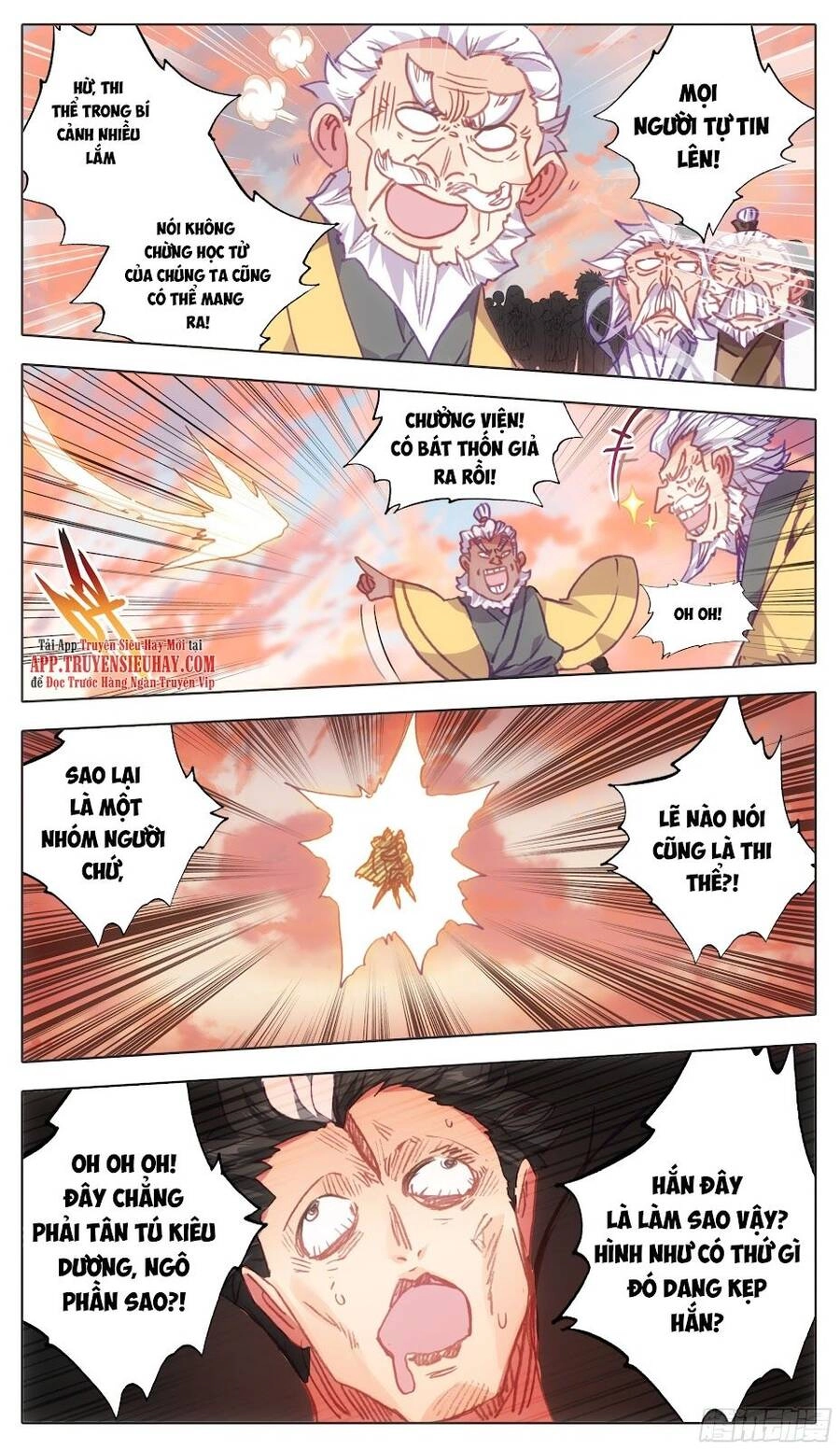 Tam Thốn Nhân Gian Chapter 108 - 8