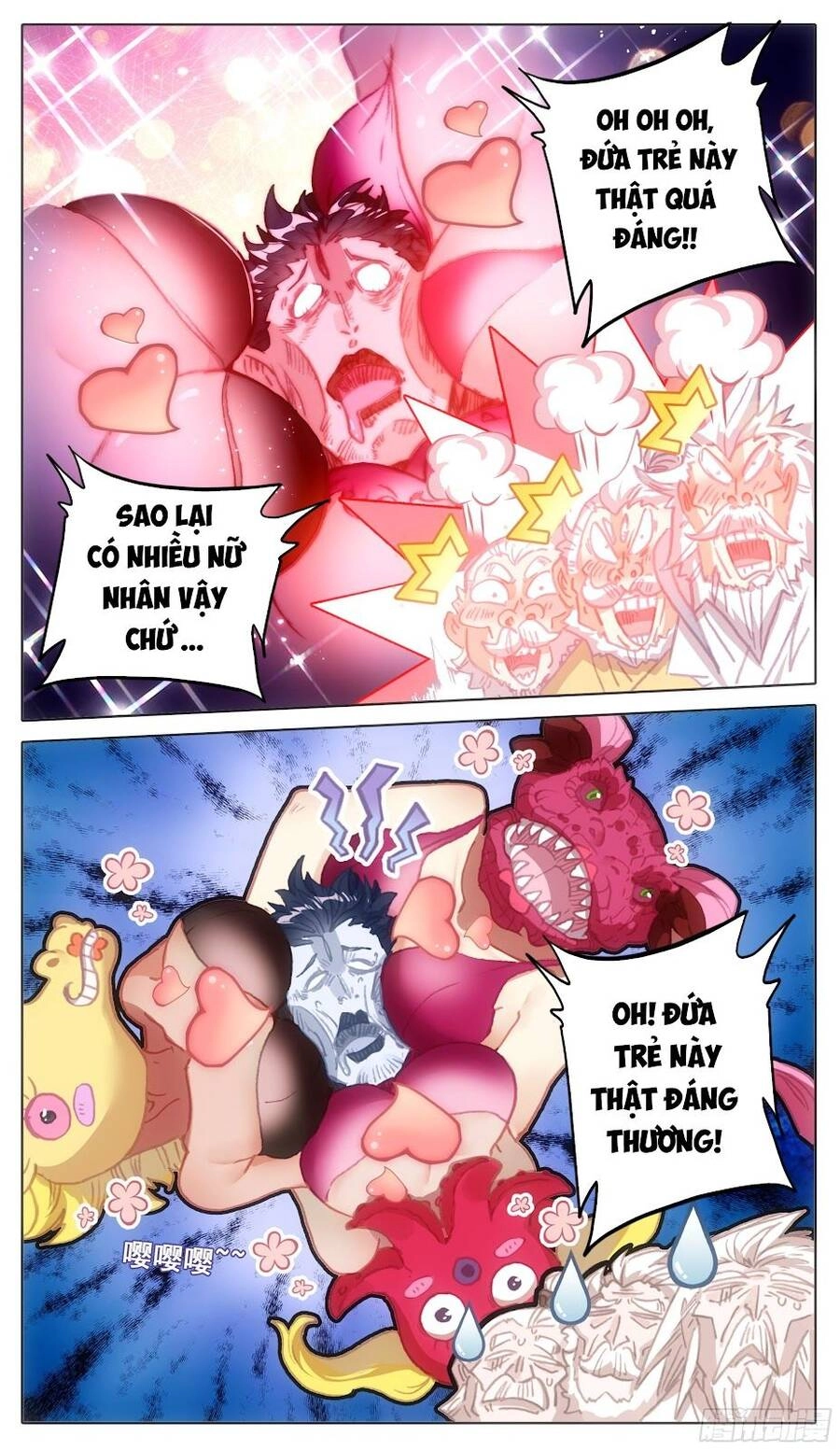 Tam Thốn Nhân Gian Chapter 108 - 9