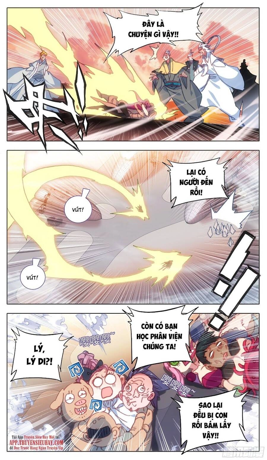 Tam Thốn Nhân Gian Chapter 108 - 10