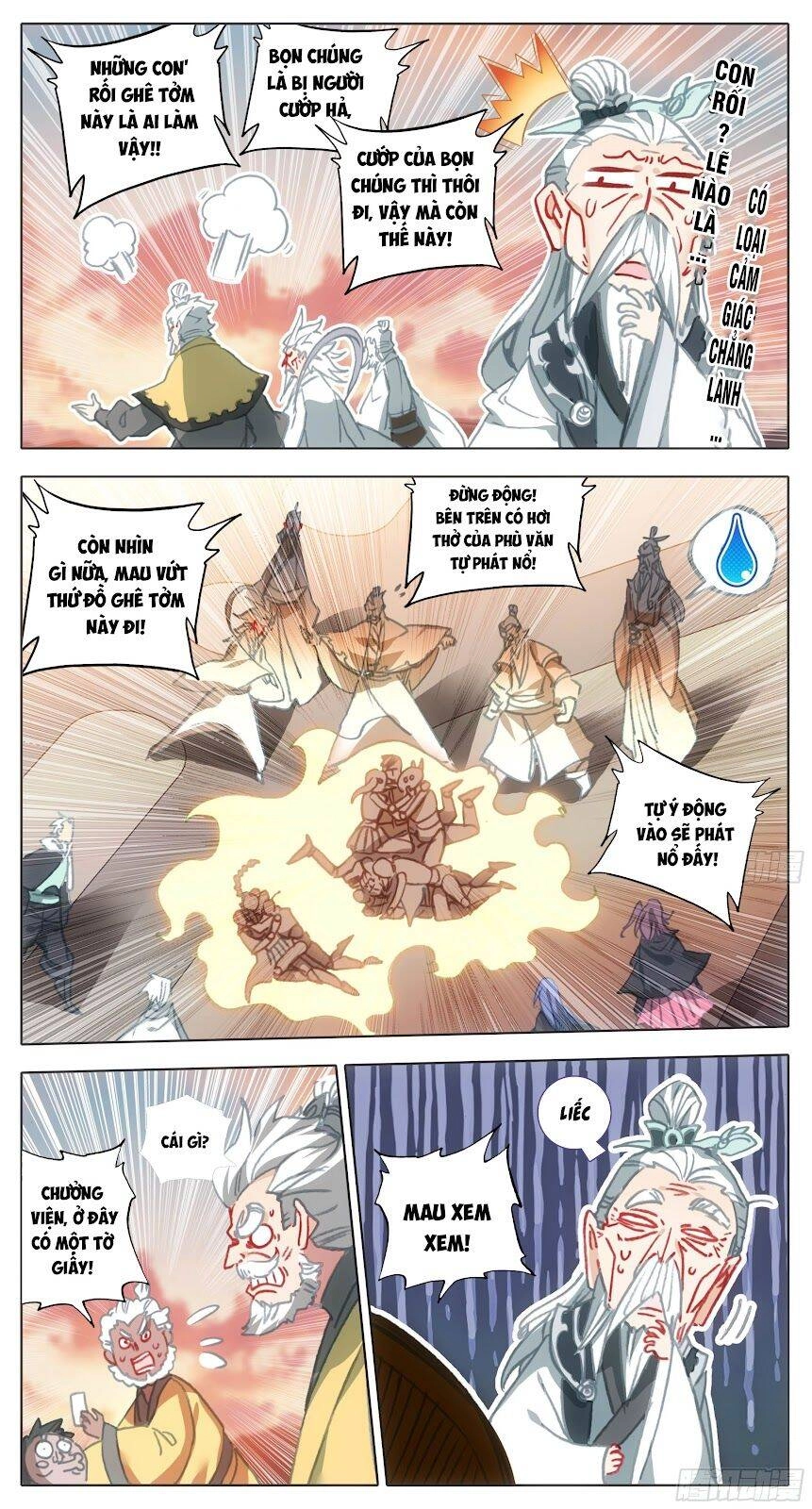 Tam Thốn Nhân Gian Chapter 108 - 11