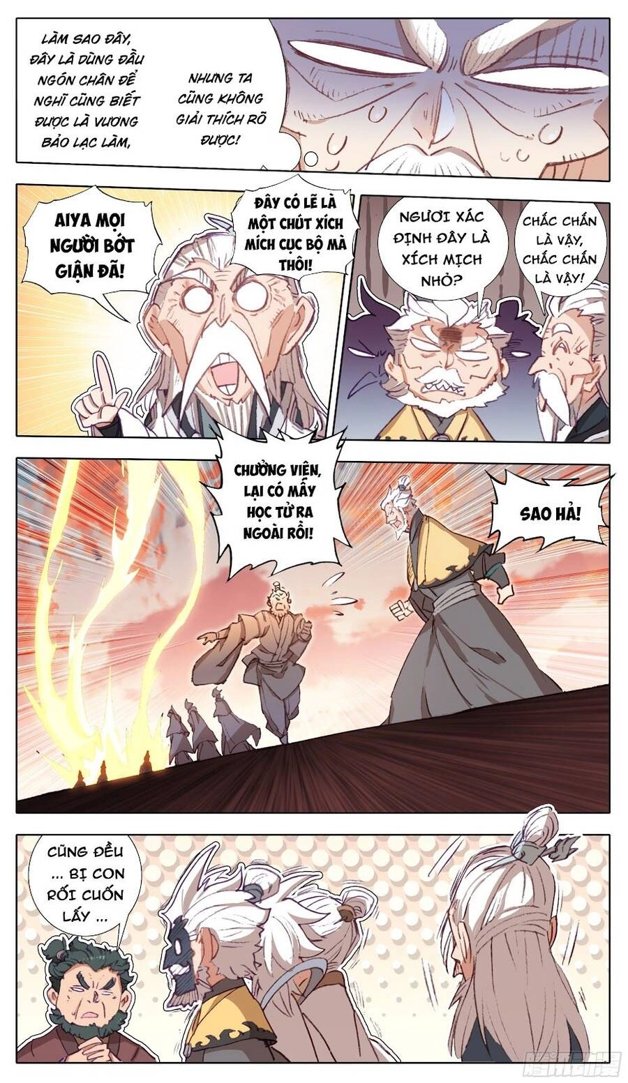 Tam Thốn Nhân Gian Chapter 109 - 2