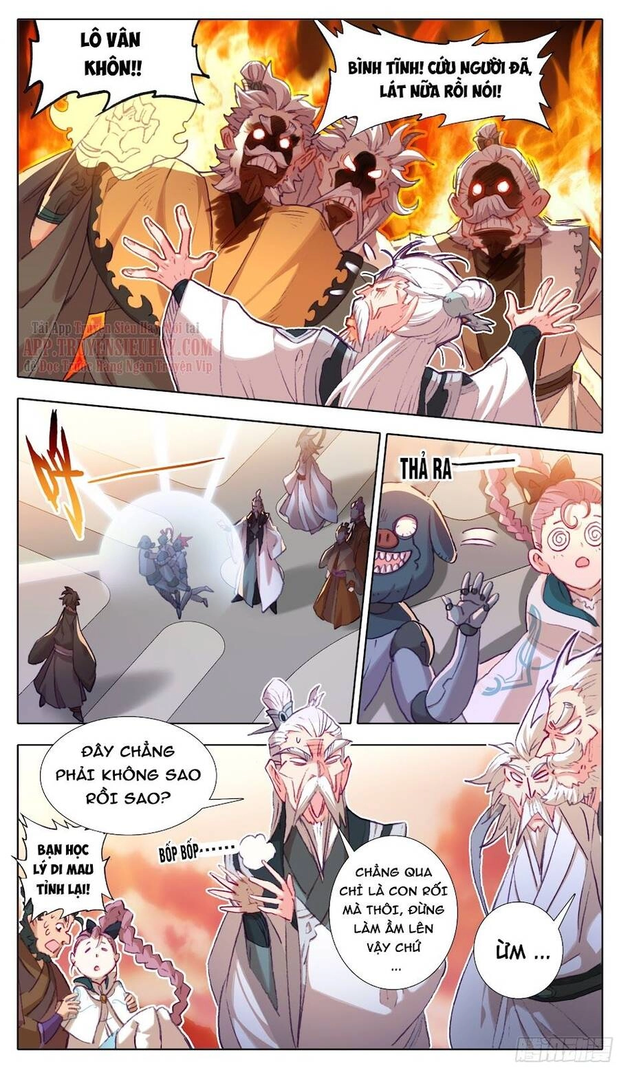 Tam Thốn Nhân Gian Chapter 109 - 3