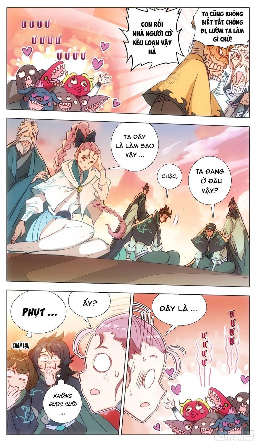 Tam Thốn Nhân Gian Chapter 109 - 4