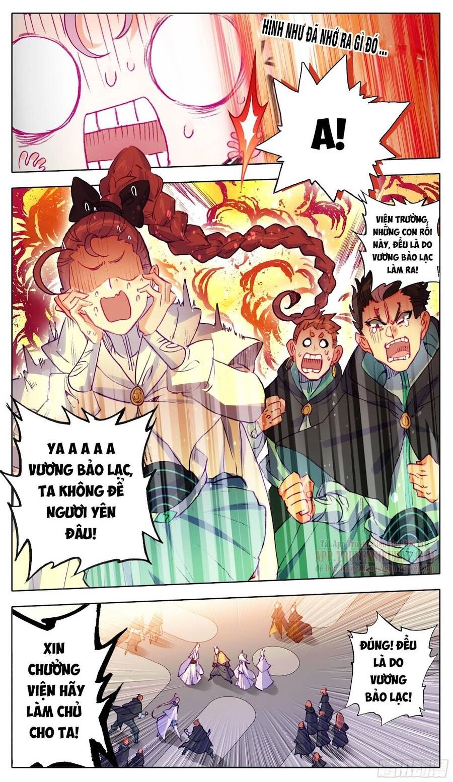 Tam Thốn Nhân Gian Chapter 109 - 5