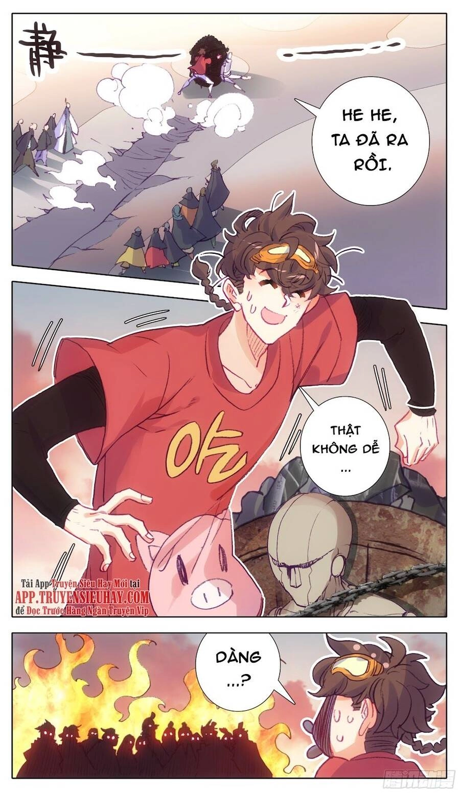 Tam Thốn Nhân Gian Chapter 109 - 9