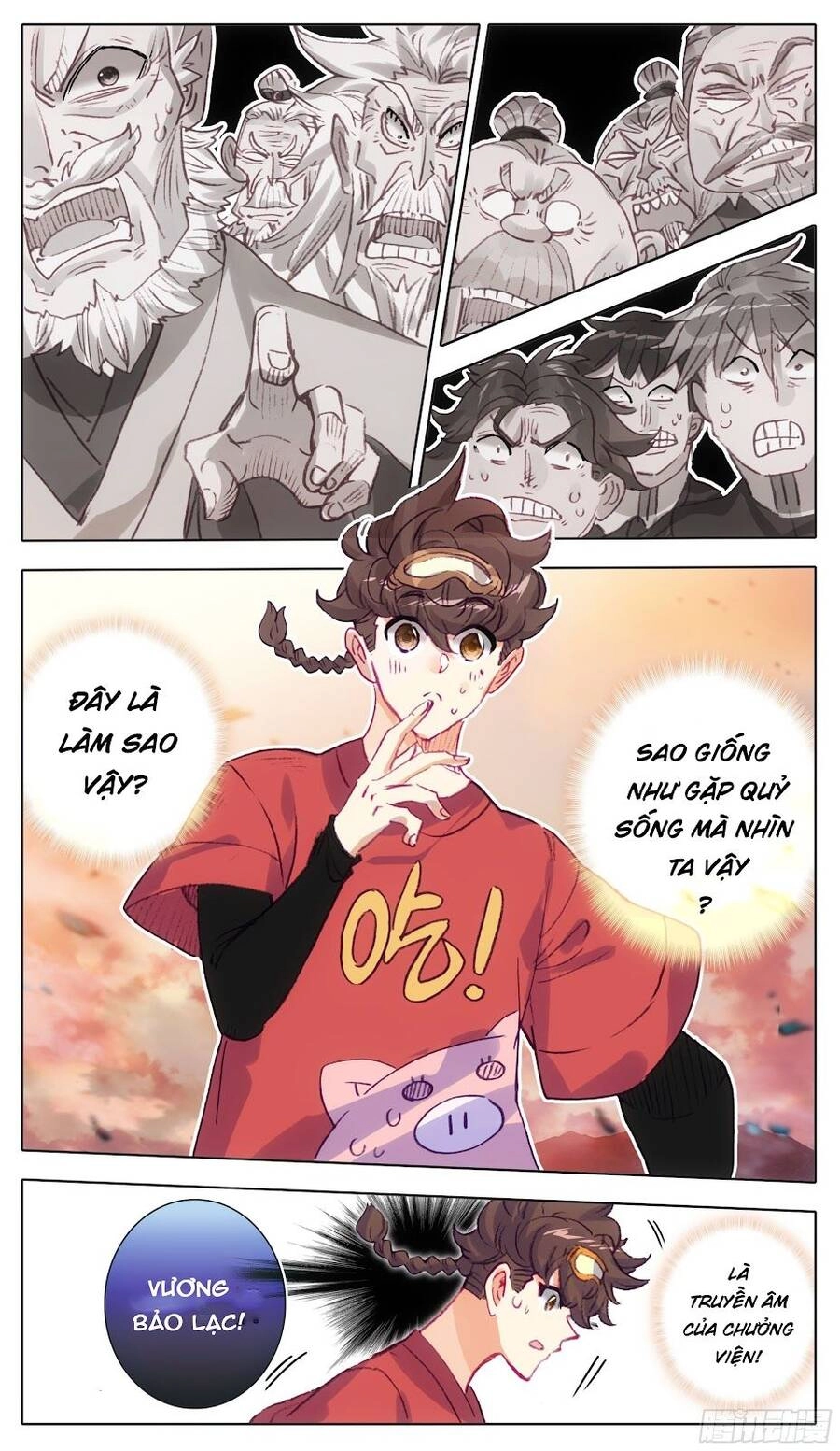 Tam Thốn Nhân Gian Chapter 109 - 10