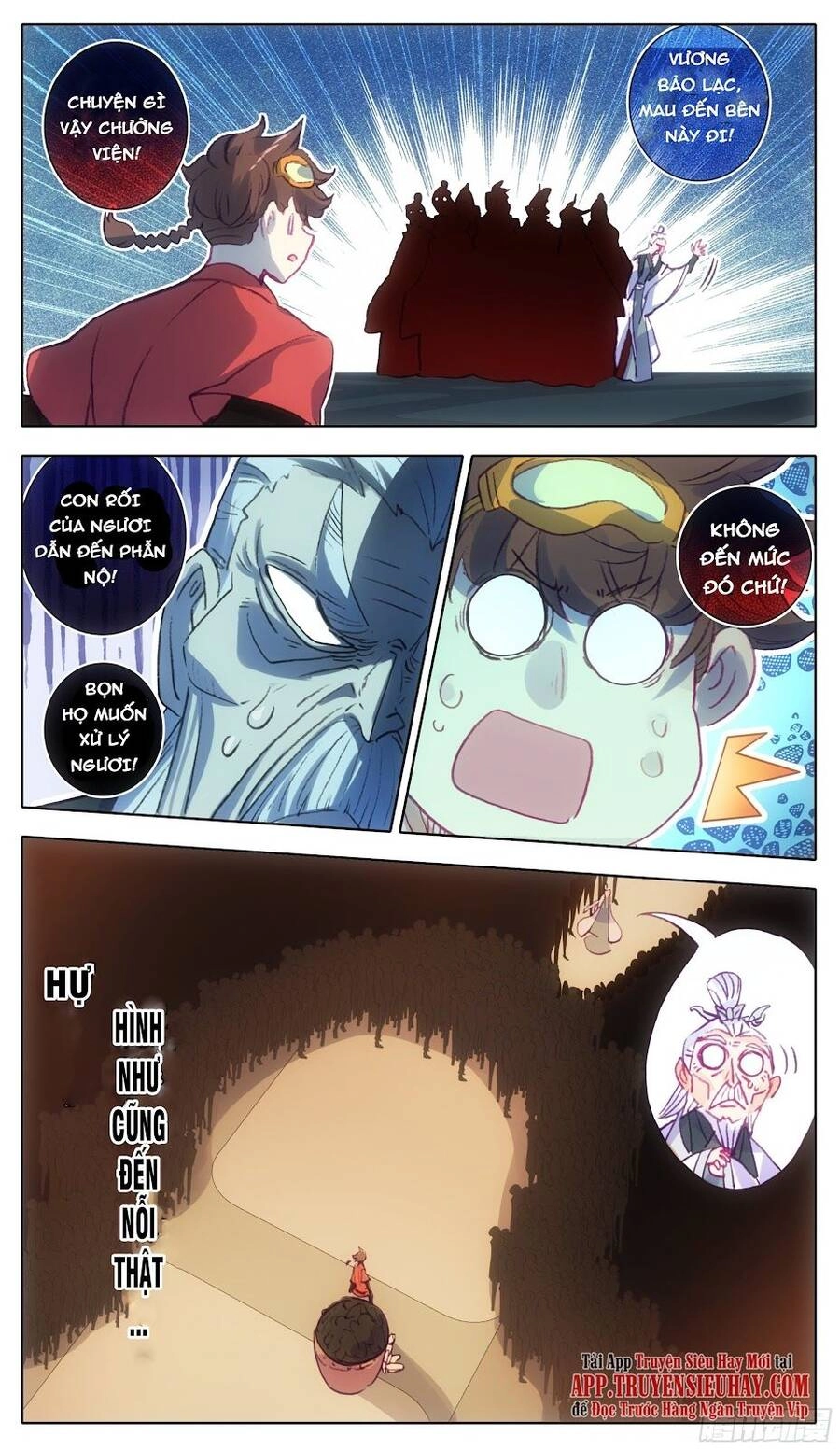 Tam Thốn Nhân Gian Chapter 109 - 11