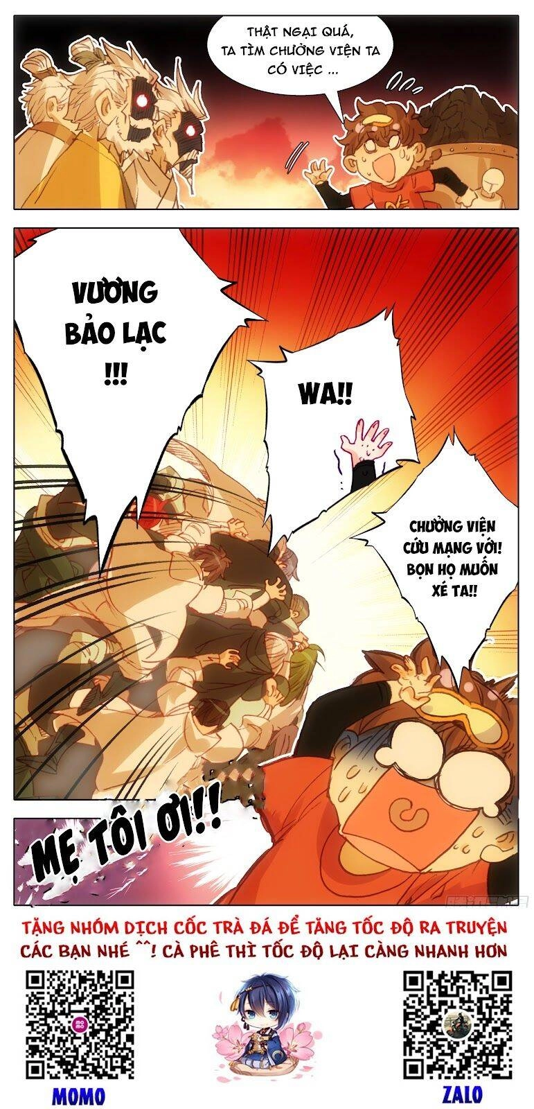 Tam Thốn Nhân Gian Chapter 109 - 12