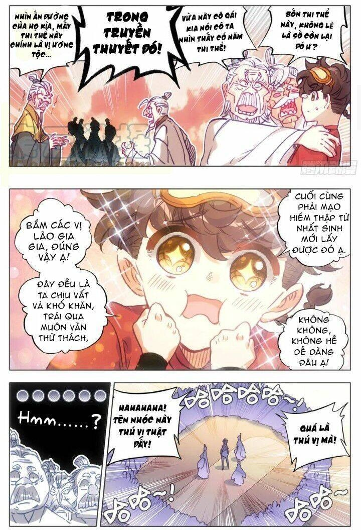 Tam Thốn Nhân Gian Chapter 110 - 8