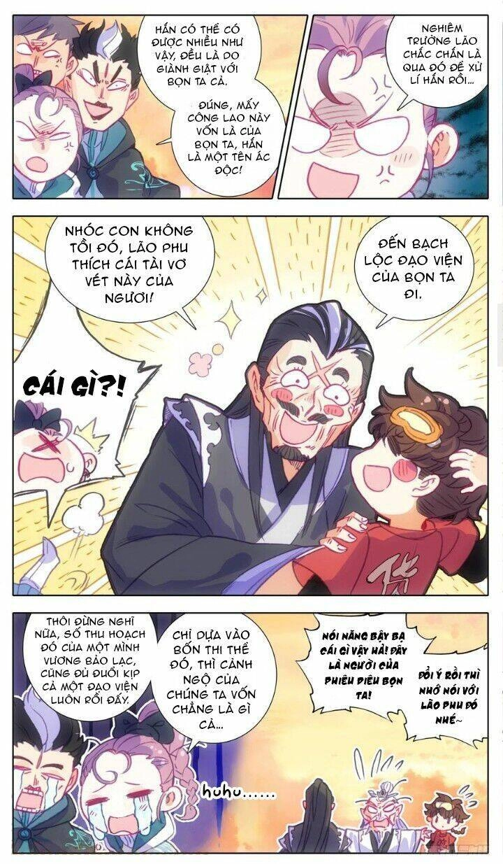 Tam Thốn Nhân Gian Chapter 110 - 10