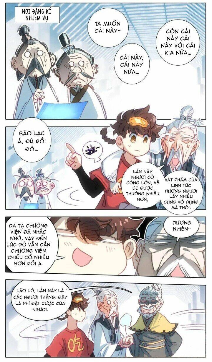 Tam Thốn Nhân Gian Chapter 110 - 14