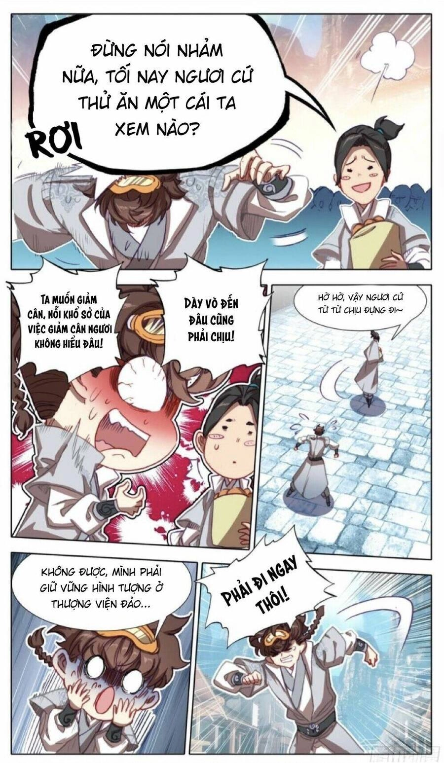 Tam Thốn Nhân Gian Chapter 116 - 8