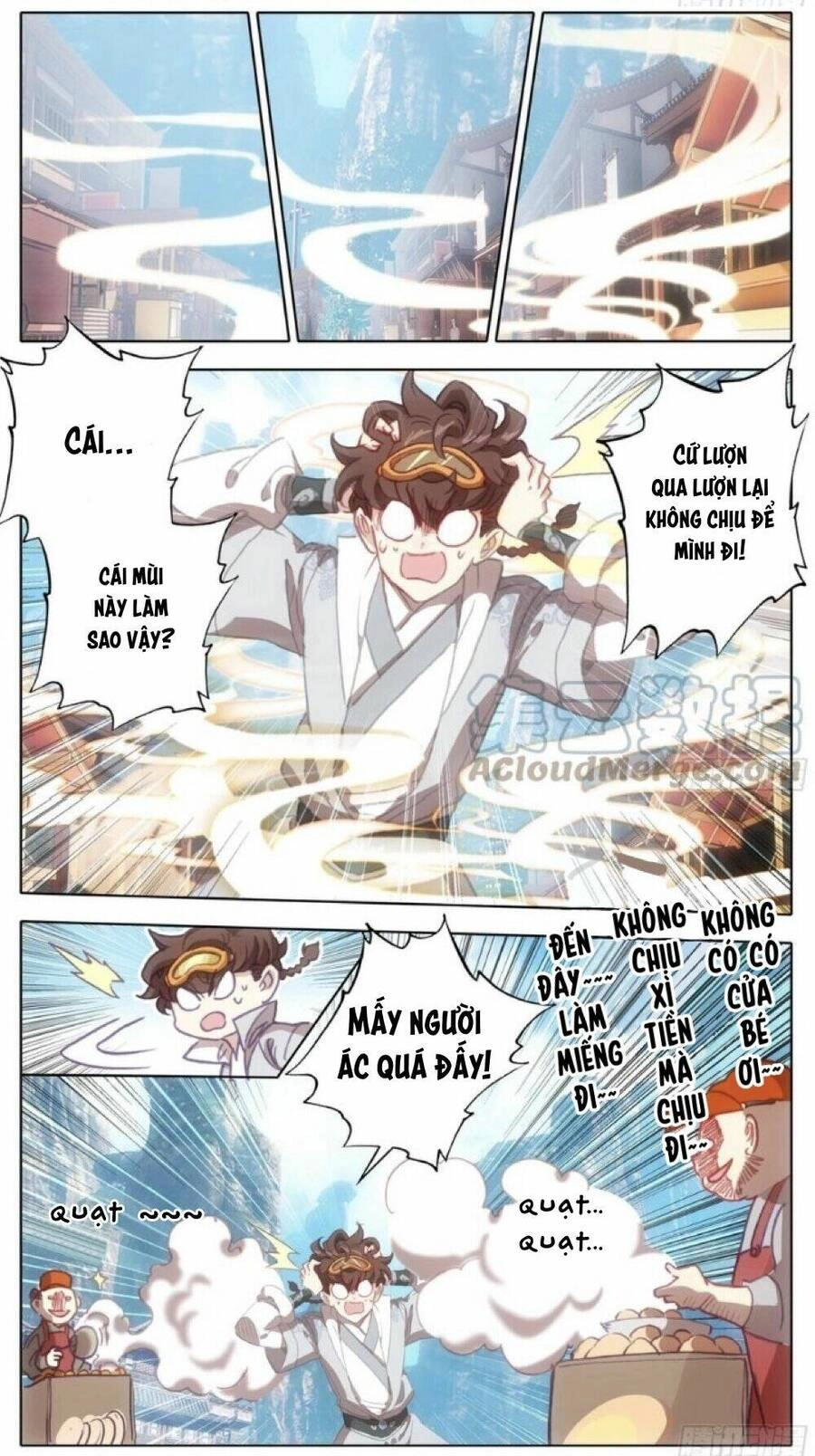 Tam Thốn Nhân Gian Chapter 116 - 9