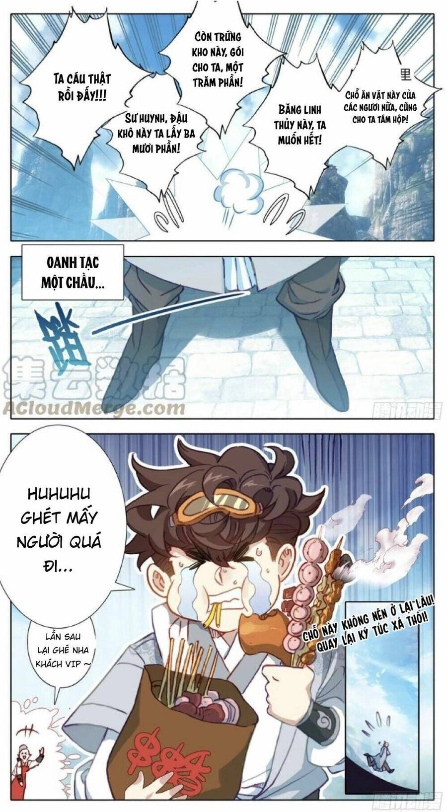 Tam Thốn Nhân Gian Chapter 116 - 10