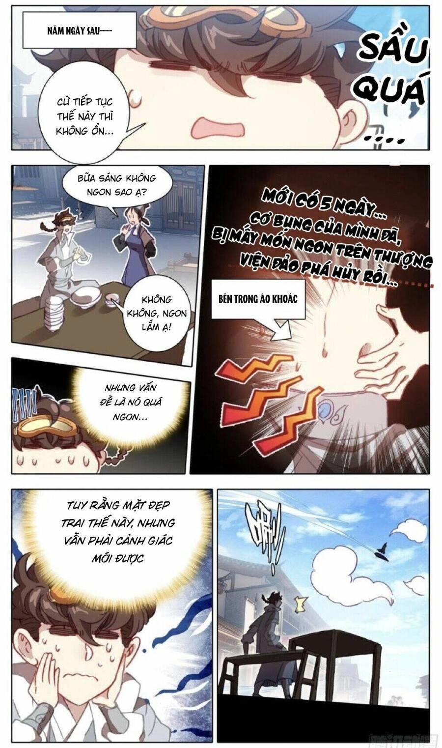 Tam Thốn Nhân Gian Chapter 116 - 16