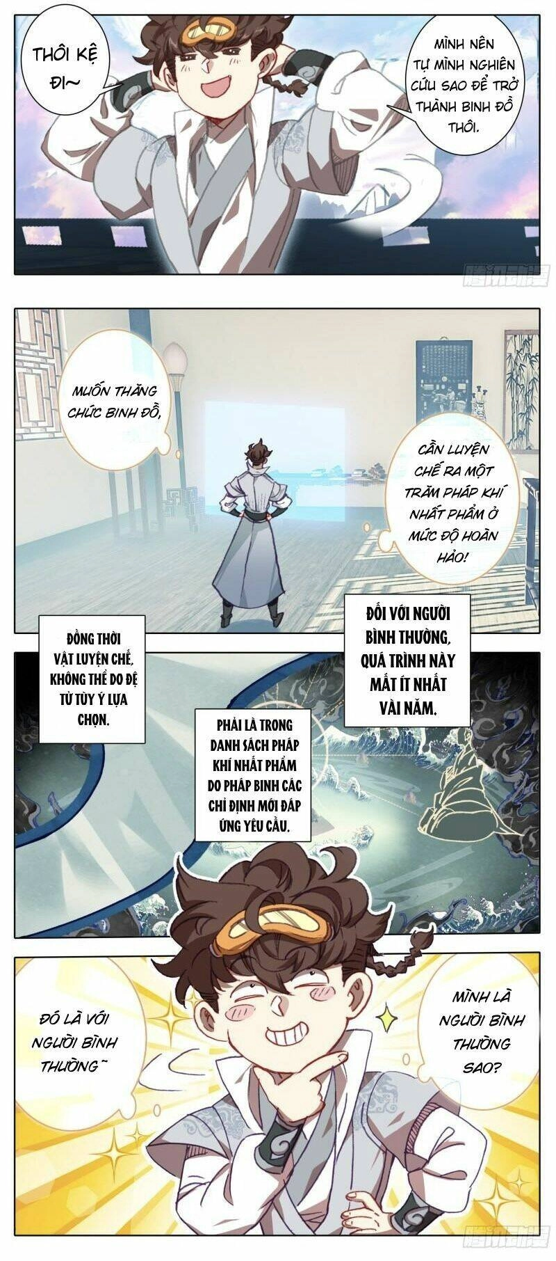 Tam Thốn Nhân Gian Chapter 122 - 15