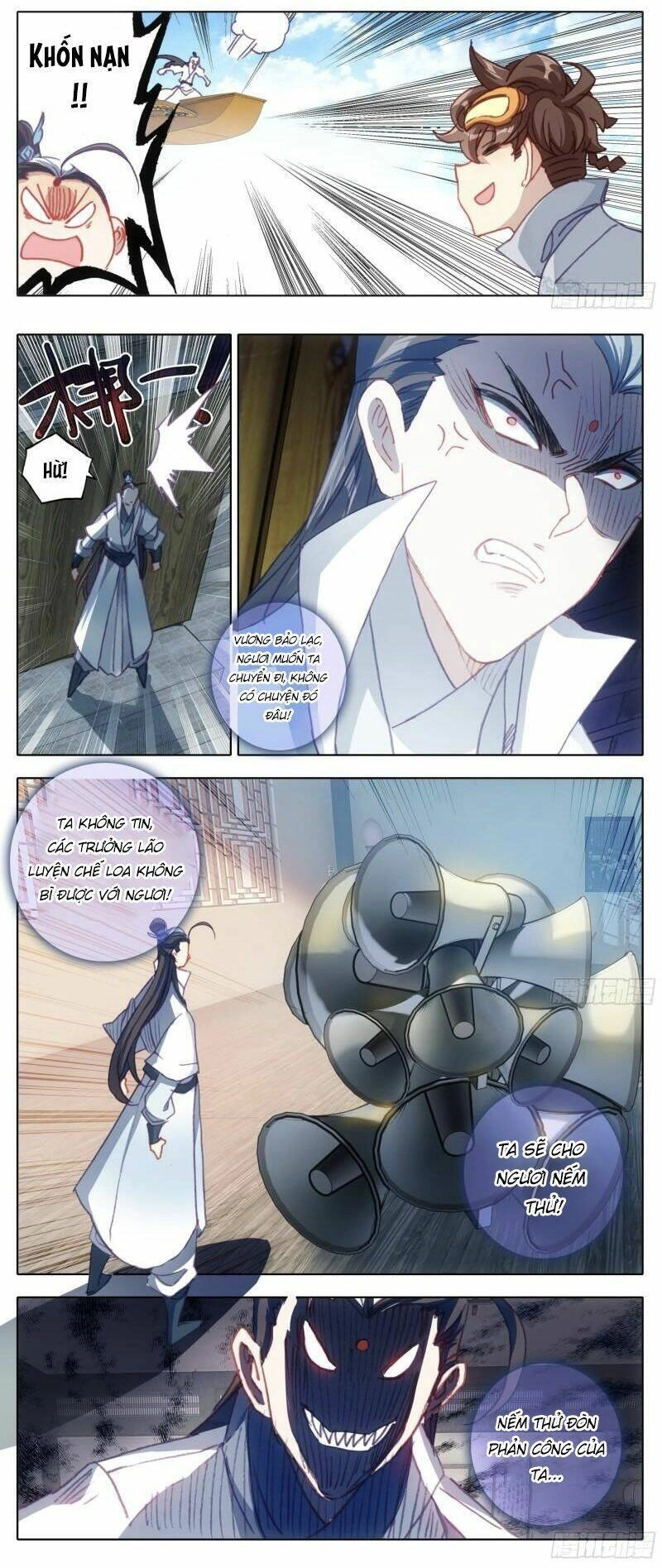 Tam Thốn Nhân Gian Chapter 123 - 9